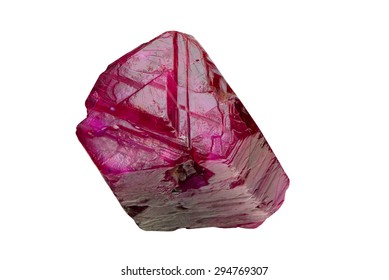 Ruby Crystal From Mogok, Burma. 