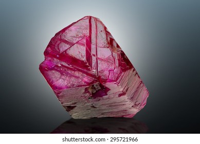 Ruby Crystal From Mogok, Burma. 