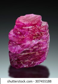 Ruby Crystal From Mogok, Burma. 