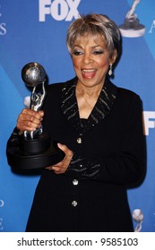 Ruby Dee At The 39th NAACP Image Awards  Held At The SHrine Auditorium, Los Angeles