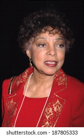 Ruby Dee At CHRISTOPHER AWARDS, NY 2/28/2002