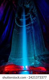 Ruby Falls in Chattanooga, TN