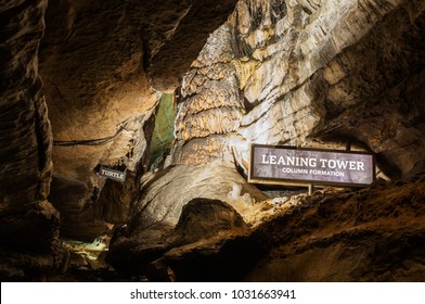 Ruby Falls - Tennessee