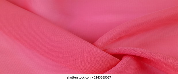 Ruby Red Silk Fabric, Seamless Texture. Silk Satin Is A Beautiful And Regal Fabric. It Has A Duller Sheen Than Regular Satin. Elegant For Your Special Projects.