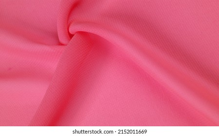 Ruby Red Silk Fabric, Seamless Texture. Silk Satin Is A Beautiful And Regal Fabric. It Has A Duller Sheen Than Regular Satin. Elegant For Your Special Projects.