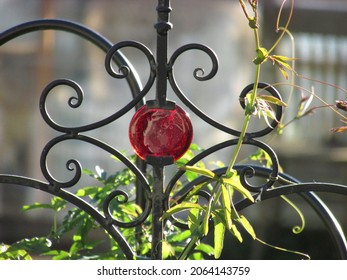 Ruby Red Stone In Shepherds Hook