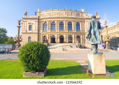 Rudolfinum Concert Hall in Prague
