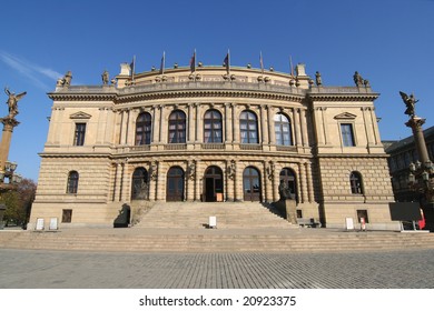 Rudolfinum (Dvorak) Concert Hall in Prague