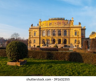 The Rudolfinum In Prague