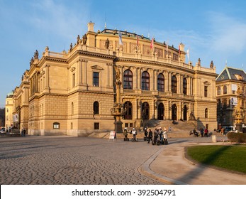 The Rudolfinum In Prague