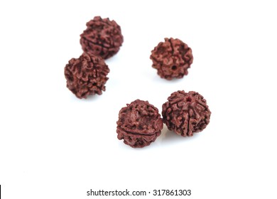 Rudraksha Seeds.