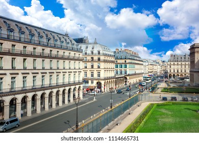 Rue De Rivoli, Paris, France