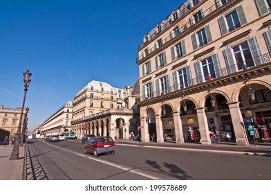 Rue De Rivoli, Paris, France