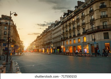 Rue De Rivoli, Paris, France