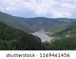 Ruedi Reservoir in Aspen, Colorado, USA Summer