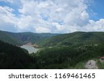 Ruedi Reservoir in Aspen, Colorado, USA Summer