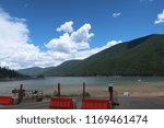 Ruedi Reservoir in Aspen, Colorado, USA Summer