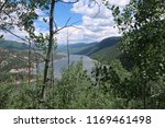 Ruedi Reservoir in Aspen, Colorado, USA Summer