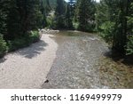 Ruedi Reservoir Trail Aspen, Colorado, USA Summer