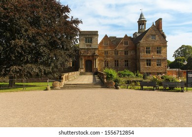 Rufford Abbey Exterior In Summer