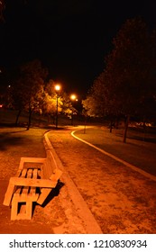 Rufino Tamayo Park In The Night