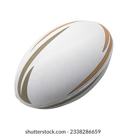 Rugby Ball custom printed with nice design