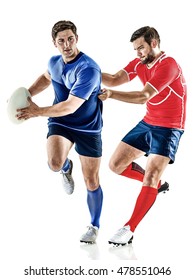 Rugby Player Men Isolated 