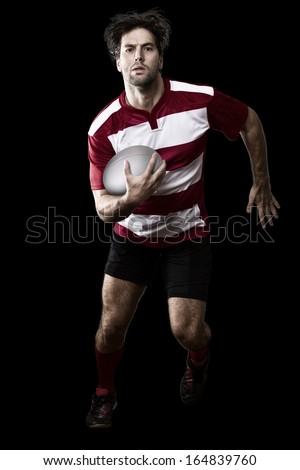 Similar – man dressed in triathlon suit