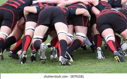 Rugby Scrum