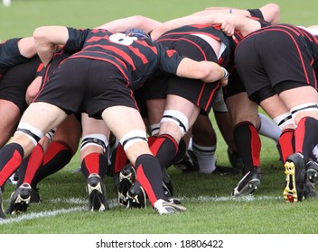 Rugby Scrum