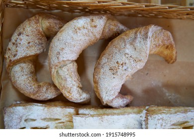 Rugelah With Jam. Home Baking. Rugelah With Jam.