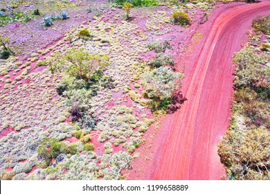 Rugged Australian Pilbara Landscape