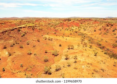 Rugged Australian Pilbara Landscape