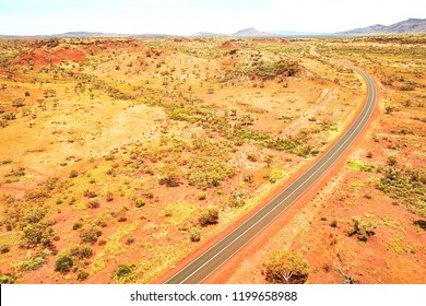 Rugged Australian Pilbara Landscape