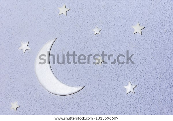 Rugged Ceiling Moon Stars Stock Photo Edit Now 1013596609