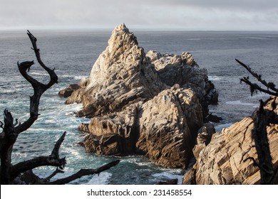 The rugged coast of Point Lobos State Natural Reserve, bordering the Pacific Ocean, is one of California's most dramatic and beautiful treasures. The park has scenic hiking along the rocky coast. 
