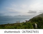 Ireland’s rugged coastline features dramatic cliffs, rolling green hills, and sweeping ocean views. From towering sea cliffs to wild Atlantic shores, 