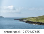 Ireland’s rugged coastline features dramatic cliffs, rolling green hills, and sweeping ocean views. From towering sea cliffs to wild Atlantic shores, 
