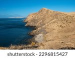 The rugged coastline north of Second Valley, Fleurieu Peninsula, South Australia