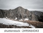 Rugged Colorado Rocky Mountains.  Music Pass, Sangre de Cristo Range.  