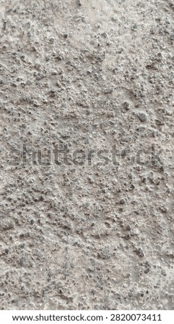 Rugged concrete texture with small indentations