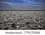 Rugged landscape of the Devil