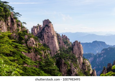Rugged mountains lofty mountains