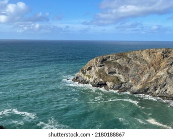 Rugged North Cornwall Coast UK