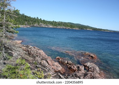 Rugged Terrain, Coastal Trail, Lake Superior