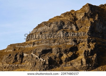 Rugged Unspoiled Landscape of Iceland