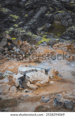 Similar – Image, Stock Photo Leirhnjúkur