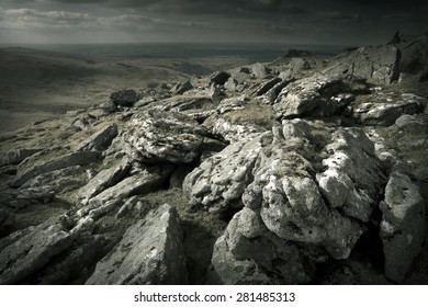 Rugged Wild Landscape - Dartmoor UK