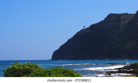 The Rugged Windward Coast Of Oahu