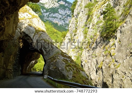Rugova Canyon - Kosovo